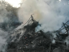 В двух селах Липецкой области сгорели дома