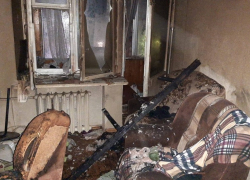 Липчанин, пострадавший при пожаре на улице Советской, скончался в больнице
