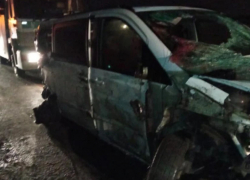 В аварии на участке магистрали М4 «Дон» в Липецкой области пострадало 6 человек 