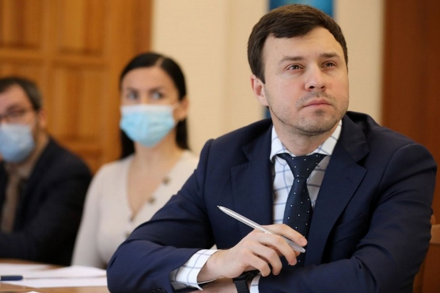 Александр Рябченко стал исполняющим обязанности первого заместителя губернатора