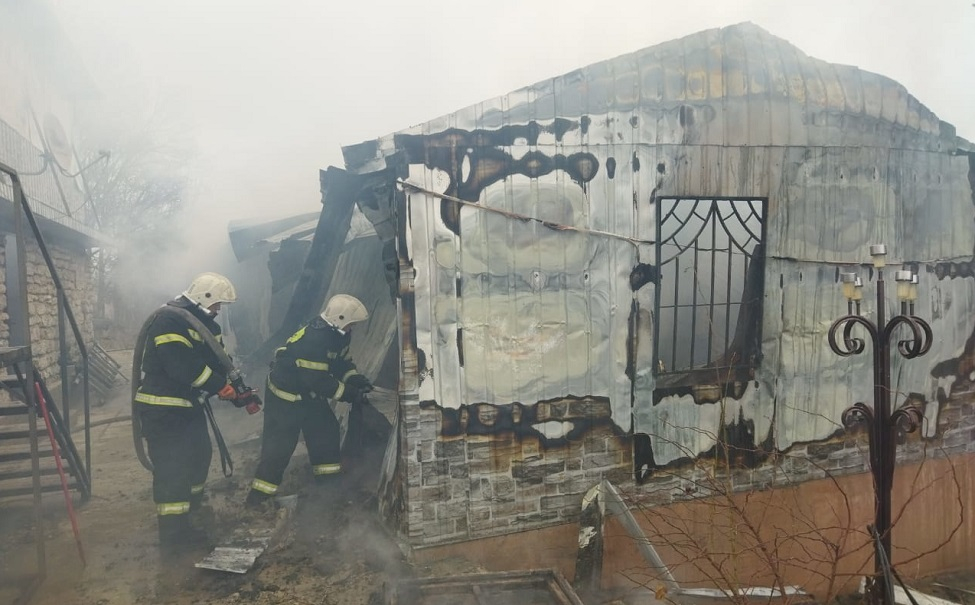 В двух пожарах в Липецкой области один человек погиб, один пострадал