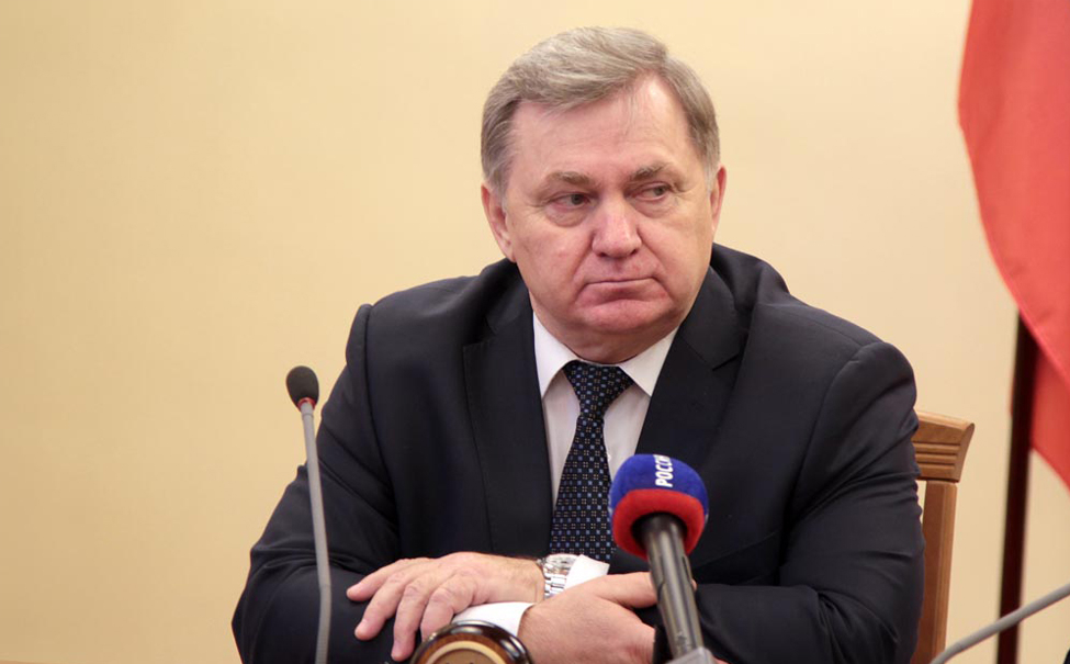 Николай Тагинцев покидает свой пост Первого вице-губернатора Липецкой области